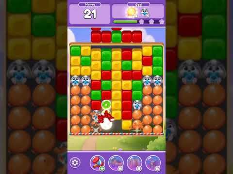 Video guide by RebelYelliex Gaming: Bunny Pop! Level 12 #bunnypop