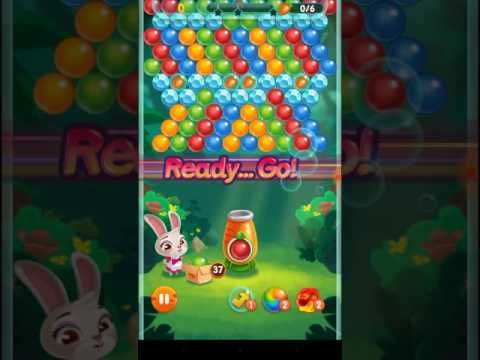 Video guide by Linnet's How To: Bunny Pop! Level 38 #bunnypop