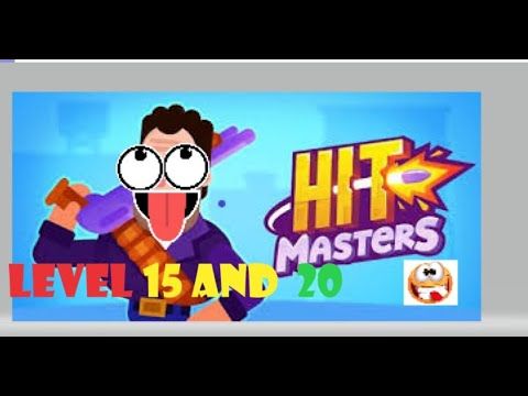 Video guide by Eder Martínez: Hitmasters Level 1520 #hitmasters