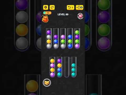 Video guide by Gaming ZAR Channel: Ball Sort Puzzle 2021 Level 69 #ballsortpuzzle