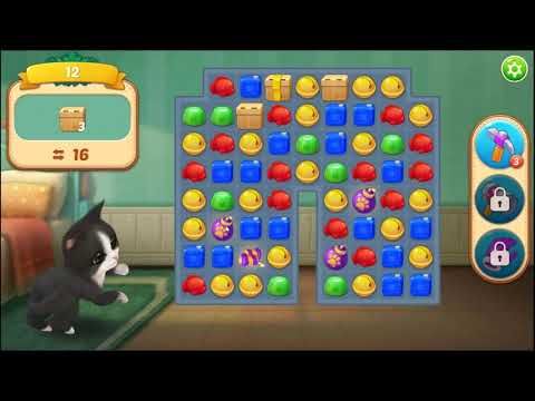 Video guide by skillgaming: Kitten Match Level 12 #kittenmatch
