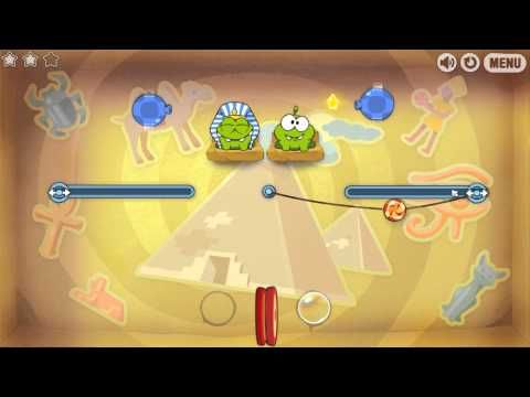 Video guide by Random Games Walkthroughs: Cut the Rope: Time Travel Level 53 #cuttherope