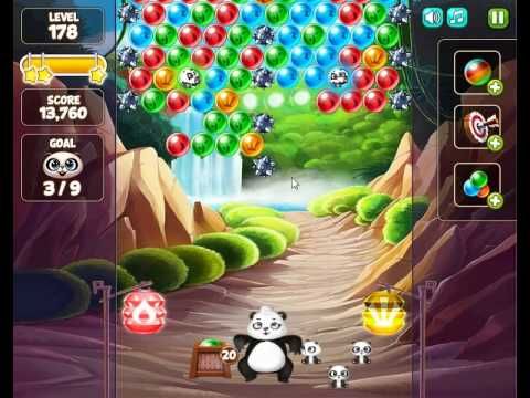 Video guide by Tomasz Pietrzak: Panda Pop Level 178 #pandapop