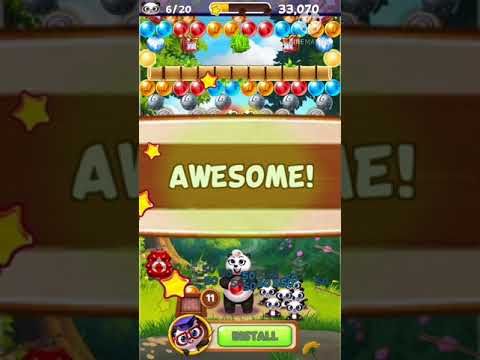 Video guide by Aamir Obalaja’s CartoonYoutube Channel: Panda Pop Level 3 #pandapop