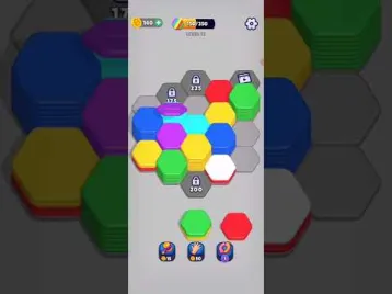 Video guide by Fazie Gamer: Hexa Sort Level 12 #hexasort