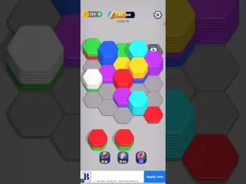 Video guide by Fazie Gamer: Hexa Sort Level 10 #hexasort