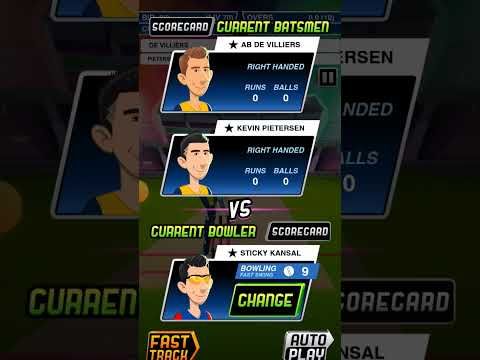 Video guide by AK likes gaming: Stick Cricket Super League Part 9 #stickcricketsuper