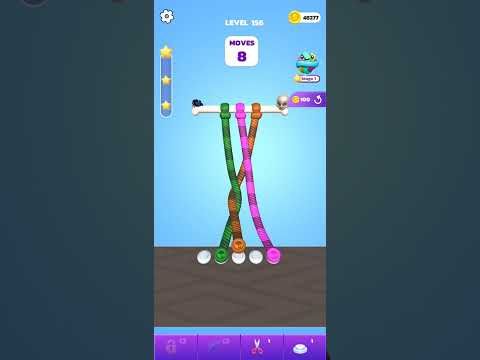Video guide by Cat Shabo: Tangle Master 3D Level 156 #tanglemaster3d
