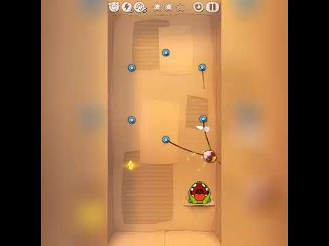 Video guide by Puzzle GAME: Cut the Rope Free Level 17 #cuttherope