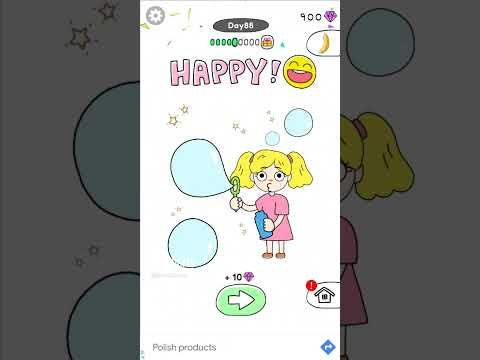 Video guide by RebelYelliex: Draw Happy Puzzle Level 88 #drawhappypuzzle