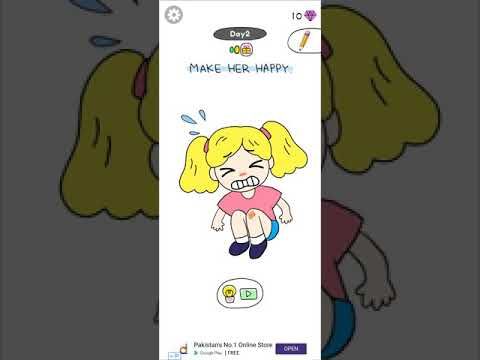Video guide by CercaTrova Gaming: Draw Happy Puzzle Level 2 #drawhappypuzzle