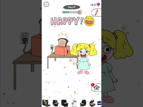 Video guide by RebelYelliex: Draw Happy Puzzle Level 17 #drawhappypuzzle