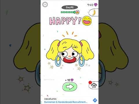 Video guide by RebelYelliex: Draw Happy Puzzle Level 92 #drawhappypuzzle