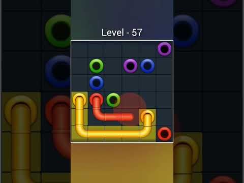 Video guide by TARGET GAMING SHORTS: Line Puzzle: Pipe Art Level 57 #linepuzzlepipe