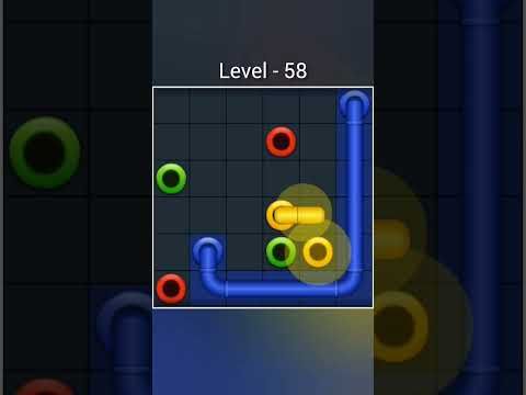Video guide by TARGET GAMING SHORTS: Line Puzzle: Pipe Art Level 58 #linepuzzlepipe
