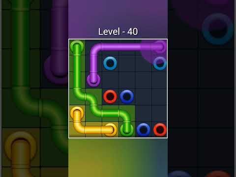Video guide by TARGET GAMING SHORTS: Line Puzzle: Pipe Art Level 40 #linepuzzlepipe