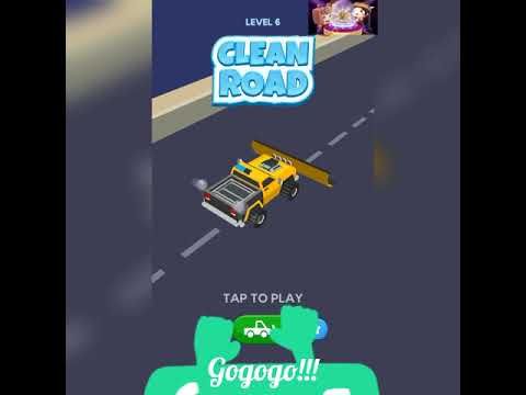 Video guide by 刘音乐LIUMusic【AhLingChannelL09】: Clean Road Level 110 #cleanroad