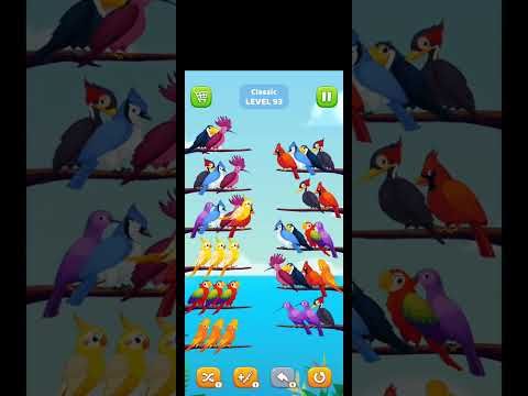 Video guide by RADHE - RADHE Gaming 6543: Bird Sort Puzzle Level 93 #birdsortpuzzle