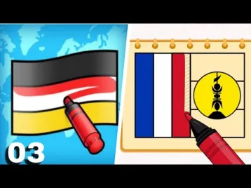 Video guide by YT GAMES : Flag Painting Puzzle Part 3 #flagpaintingpuzzle