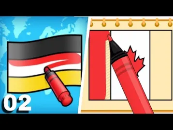 Video guide by YT GAMES : Flag Painting Puzzle Part 2 #flagpaintingpuzzle