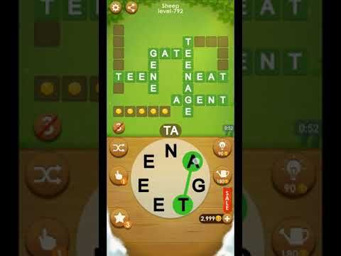 Video guide by ETPC EPIC TIME PASS CHANNEL: Word Farm Cross Level 792 #wordfarmcross