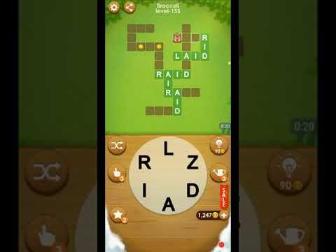 Video guide by ETPC EPIC TIME PASS CHANNEL: Word Farm Cross Level 155 #wordfarmcross