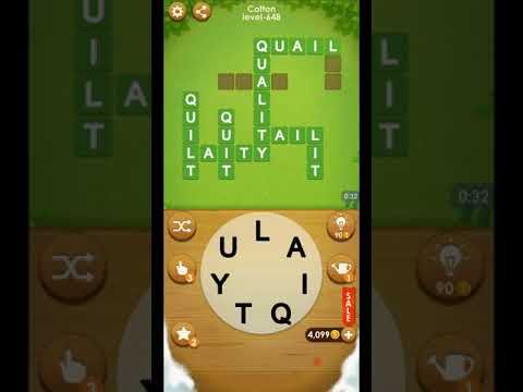 Video guide by ETPC EPIC TIME PASS CHANNEL: Word Farm Cross Level 648 #wordfarmcross