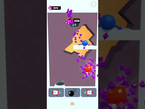 Video guide by Sam Android: Down The Hole! Level 12 #downthehole