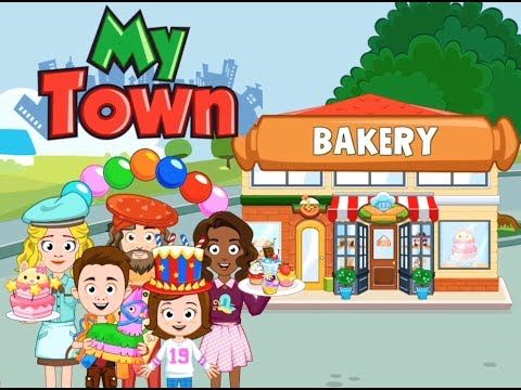 Video guide by Smart Apps for Kids: My Town : Bakery Part 1 #mytown