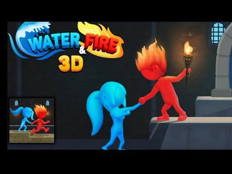 Video guide by Seleb Update: Water & Fire Stickman 3D Level 110 #waterampfire