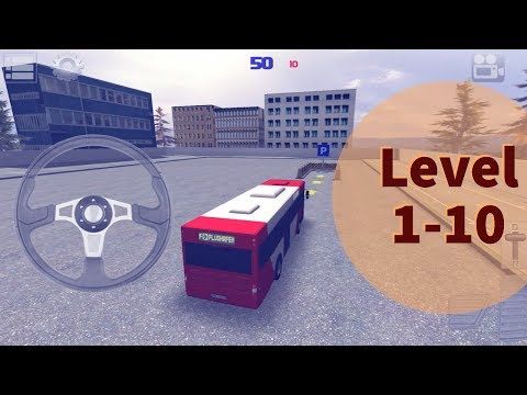 Video guide by SDU Gaming: Bus Parking 3D Level 110 #busparking3d
