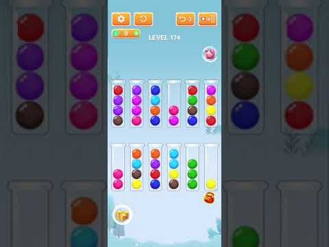 Video guide by HelpingHand: Drip Sort Puzzle Level 174 #dripsortpuzzle