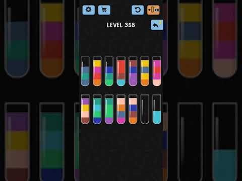 Video guide by HelpingHand: Color Sort! Level 358 #colorsort