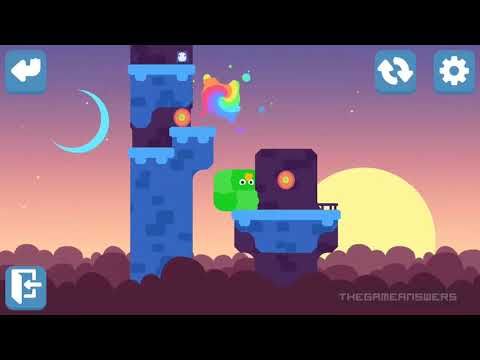 Video guide by TheGameAnswers: Snakebird Level 60 #snakebird