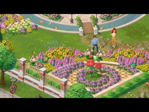 Video guide by Jean's Channel Gaming: Garden Affairs Level 353 #gardenaffairs