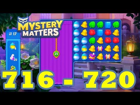 Video guide by GameGo Game: Mystery Matters Level 716 #mysterymatters