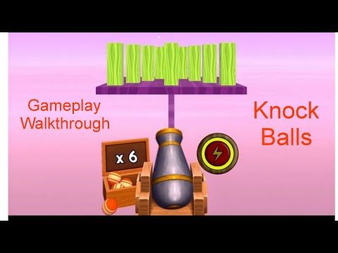 Video guide by Irfan Gaming: Knock Balls! Level 3 #knockballs