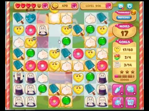 Video guide by Gamopolis: Candy Valley Level 906 #candyvalley