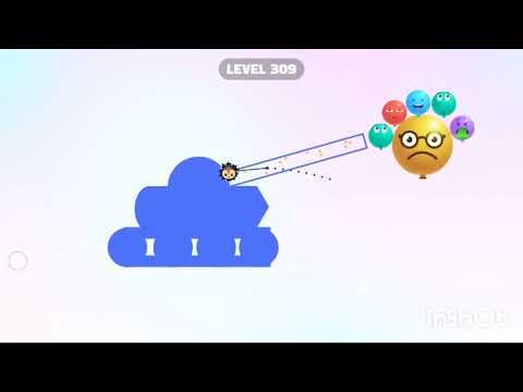 Video guide by YangLi Games: Thorn And Balloons Level 309 #thornandballoons