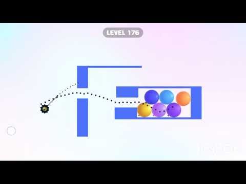 Video guide by YangLi Games: Thorn And Balloons Level 176 #thornandballoons