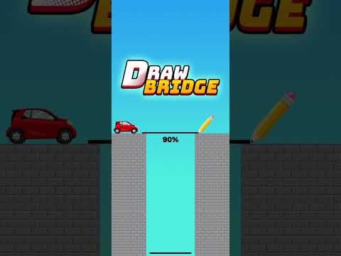 Video guide by draw bridge puzzle - draw game: Draw Bridge! Level 4 #drawbridge