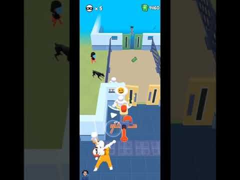 Video guide by Newbie Playing: Prison Escape 3D: Jailbreak Level 17 #prisonescape3d