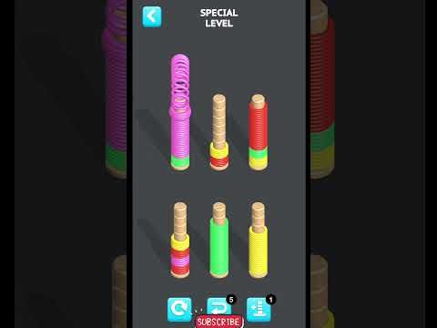 Video guide by SHUBHAM THE GAMING GURU – PUZZLE: Slinky Sort Puzzle Level 3 #slinkysortpuzzle
