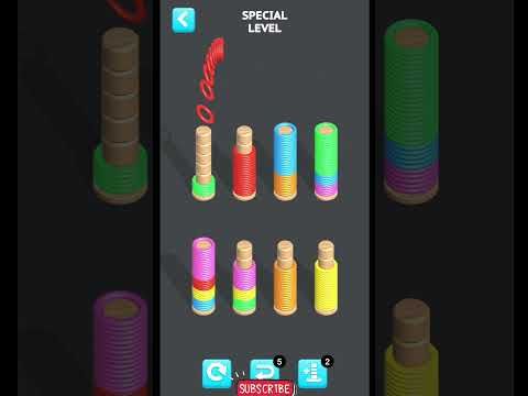 Video guide by SHUBHAM THE GAMING GURU – PUZZLE: Slinky Sort Puzzle Level 2 #slinkysortpuzzle