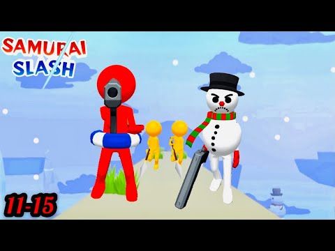Video guide by TapTap♡Gameplay♡: Samurai Slash Level 1115 #samuraislash