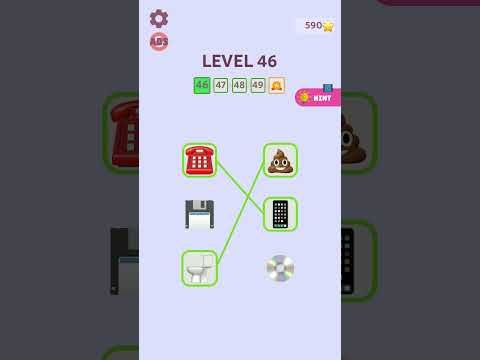 Video guide by Makkah Gaming?: Emoji Puzzle! Level 46 #emojipuzzle