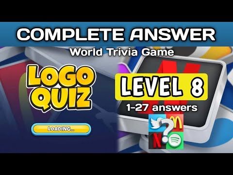 Video guide by Brain It Quizzes & Anime: Logo Quiz World  - Level 8 #logoquizworld