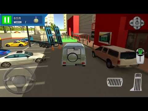 Video guide by OneWayPlay: Multi Level Car Parking 6 Shopping Mall Garage Lot Level 7 #multilevelcar