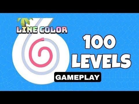 Video guide by Mobjee: Line Color™ Level 1100 #linecolor