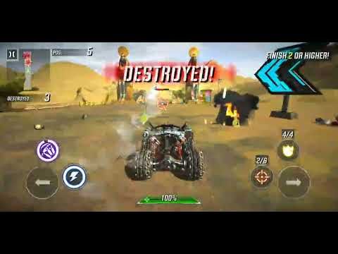 Video guide by pure sniperr: RACE: Rocket Arena Car Extreme Level 76 #racerocketarena